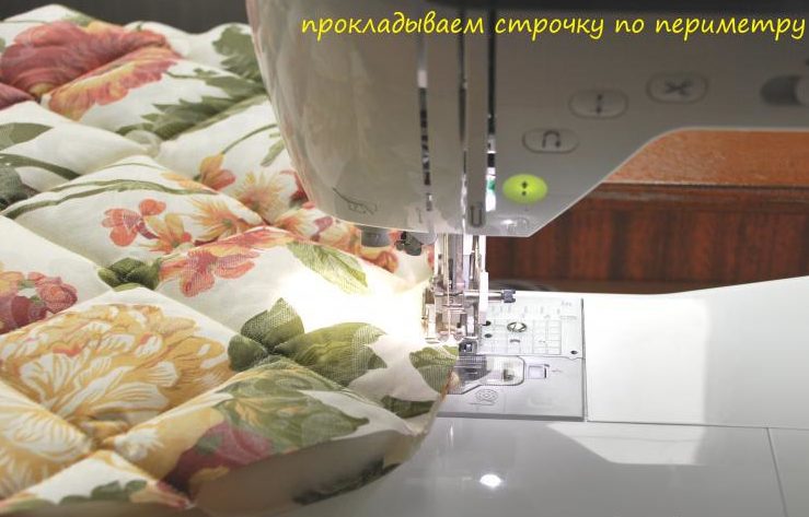 Подушки для стульев: своими руками, пошаговая инструкция выкройки