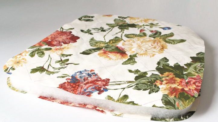 Подушки для стульев: своими руками, пошаговая инструкция выкройки