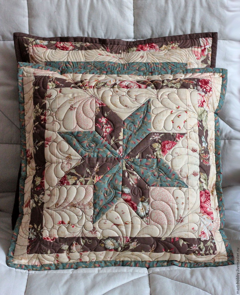 Подушки для дивана своими руками (100 фото)