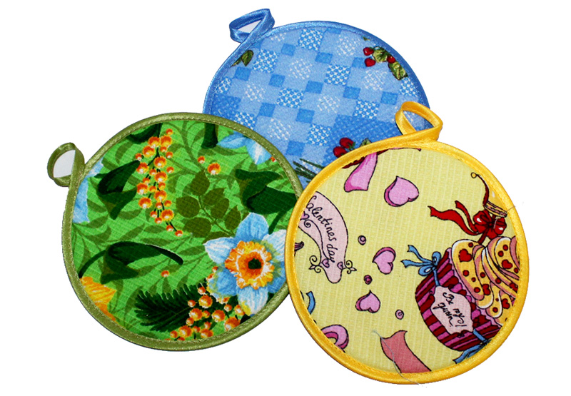 Креативные идеи и мастер-классы по шитью кухонных прихваток своими руками