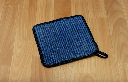 Креативные идеи и мастер-классы по шитью кухонных прихваток своими руками