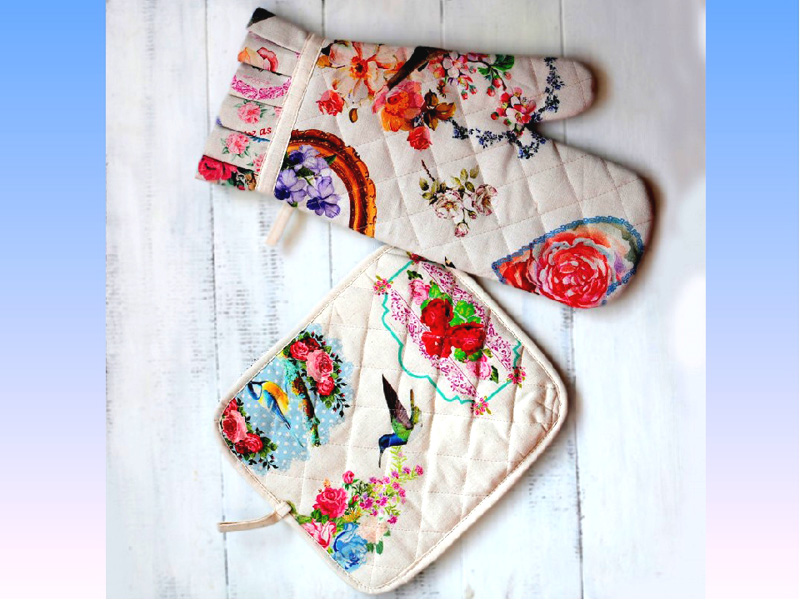 Креативные идеи и мастер-классы по шитью кухонных прихваток своими руками