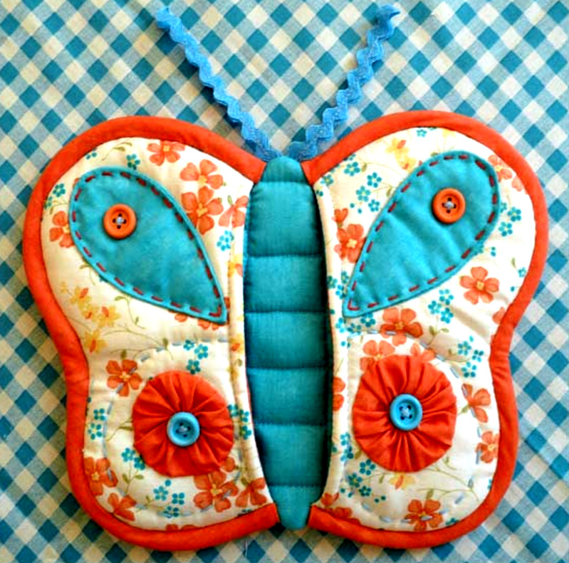 Креативные идеи и мастер-классы по шитью кухонных прихваток своими руками