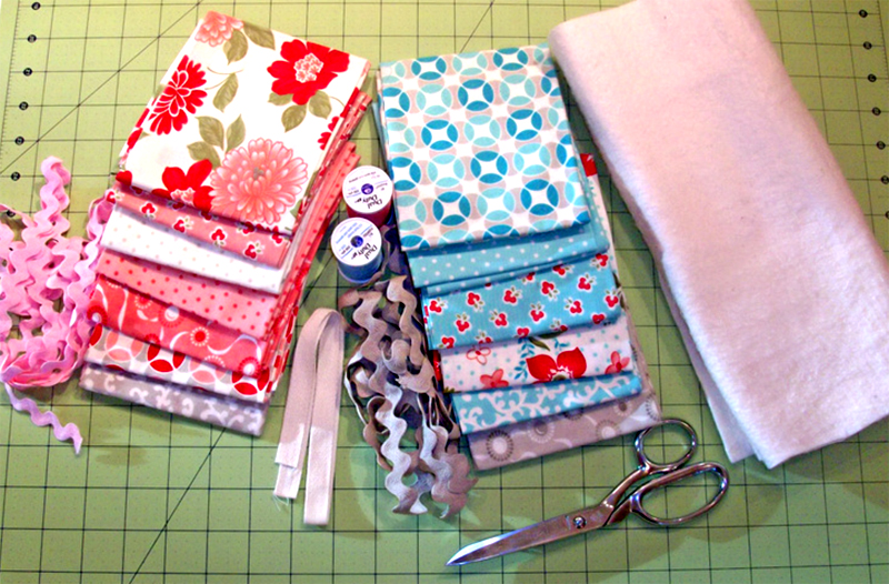 Красиво смотрятся прихватки, сшитые из тканей-компаньонов Красиво смотрятся прихватки, сшитые из тканей-компаньонов