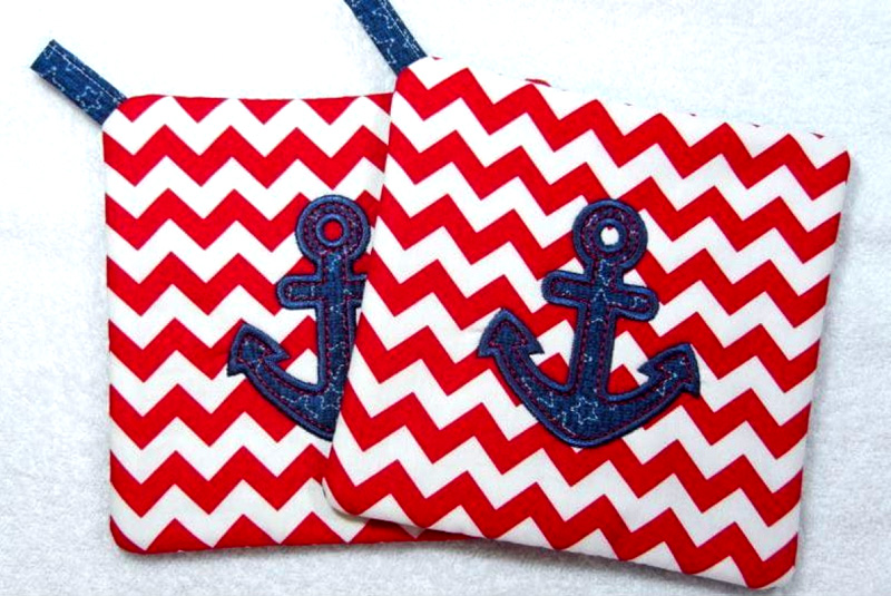 Креативные идеи и мастер-классы по шитью кухонных прихваток своими руками