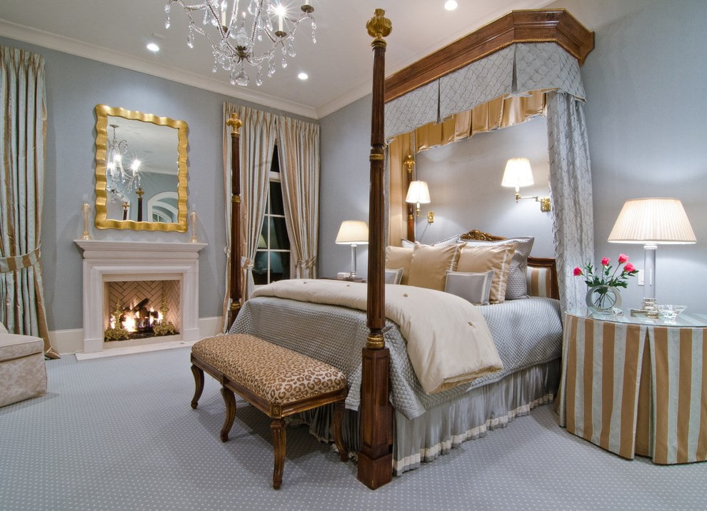 балдахин над кроватью идеи дизайн