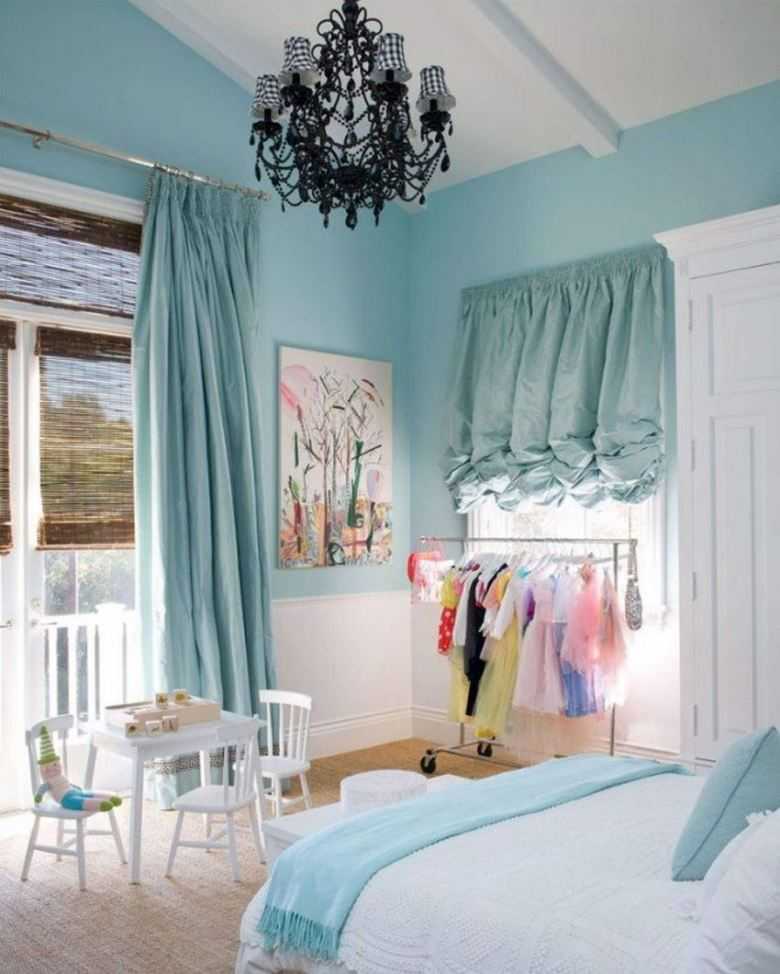 Бирюзовый цвет в интерьере: сочетания с другими цветами, идеи оформления для гостиной, спальни, кухни