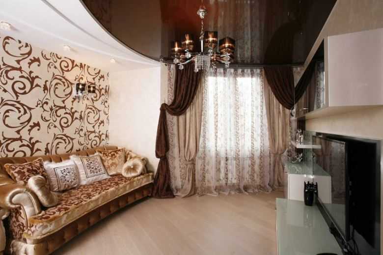 Нитяные шторы: виды, фото в интерьере, правила ухода