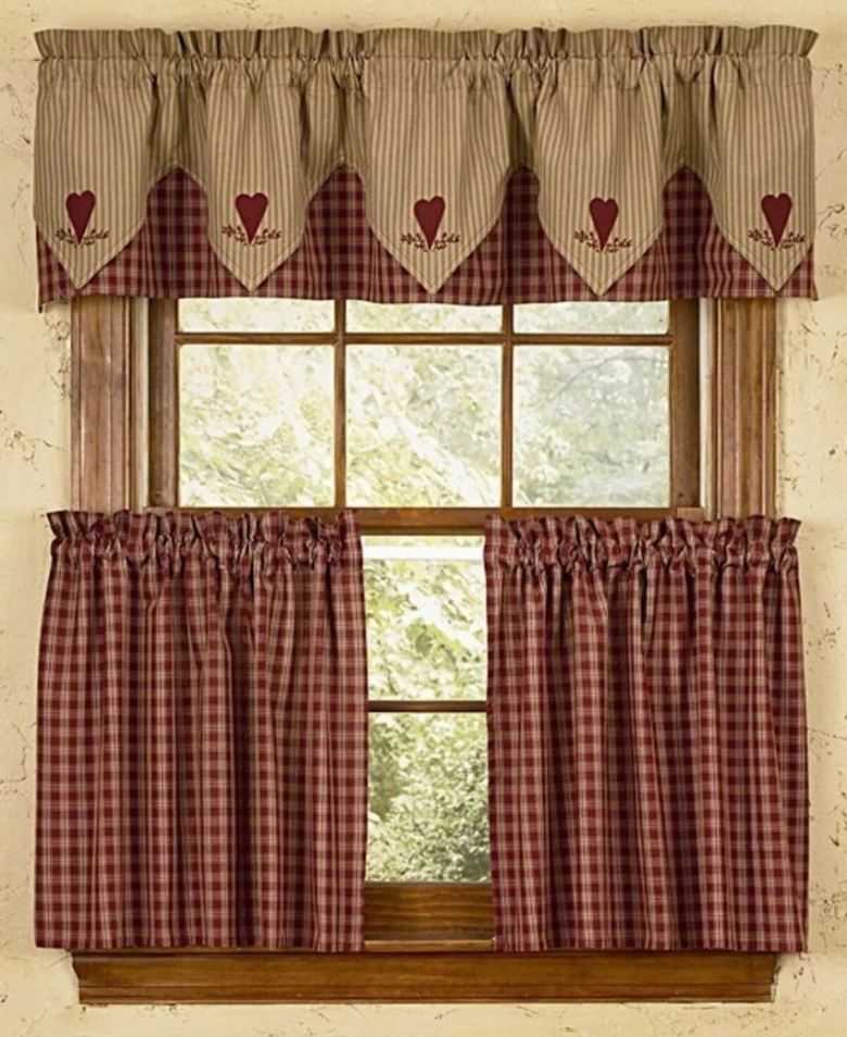 Шторы на кухню: фото идей, новинки, советы по оформлению