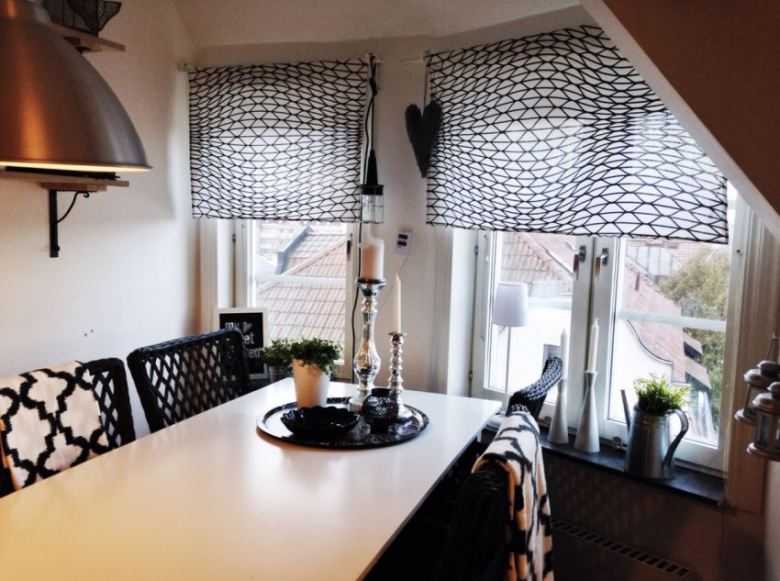 Шторы на кухню: фото идей, новинки, советы по оформлению