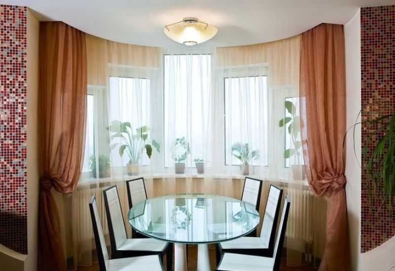 Шторы на кухню: фото идей, новинки, советы по оформлению