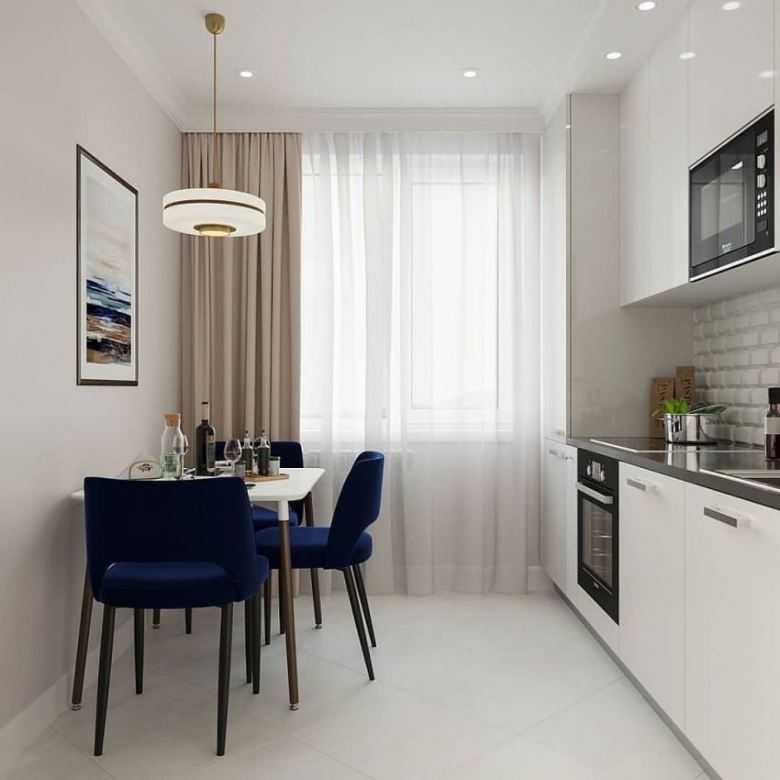 Шторы на кухню: фото идей, новинки, советы по оформлению