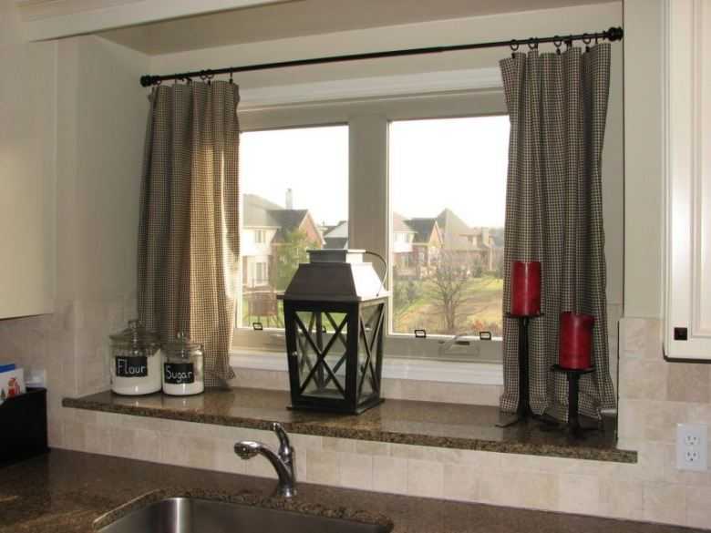 Шторы на кухню: фото идей, новинки, советы по оформлению