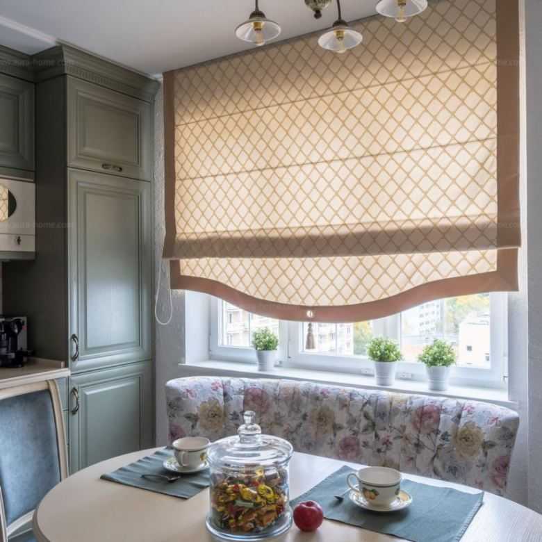 Шторы на кухню: фото идей, новинки, советы по оформлению