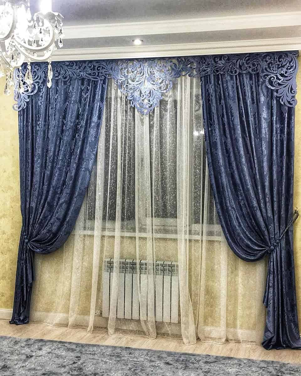 Шторы на кухню: фото идей, новинки, советы по оформлению