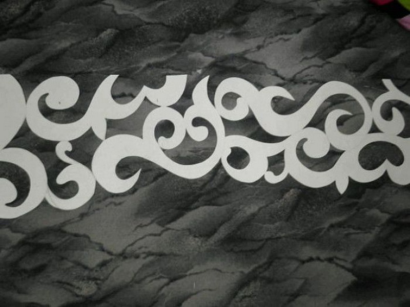 Ажурный ламбрекен: советы своими руками