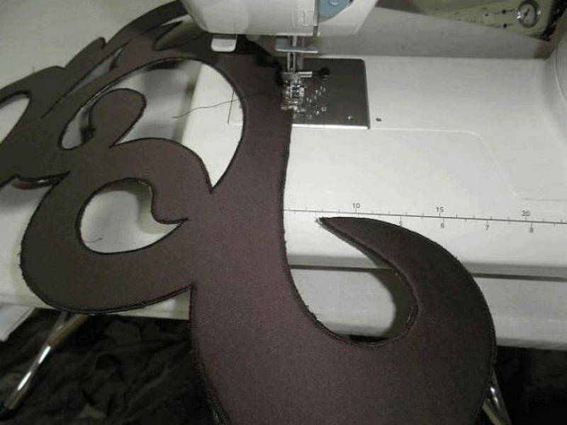 Ажурный ламбрекен: советы своими руками