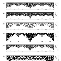 Ажурные ламбрекены своими руками