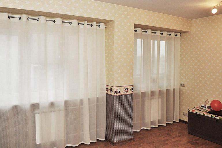 Преимущества люверсов