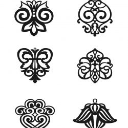 Ажурные ламбрекены своими руками