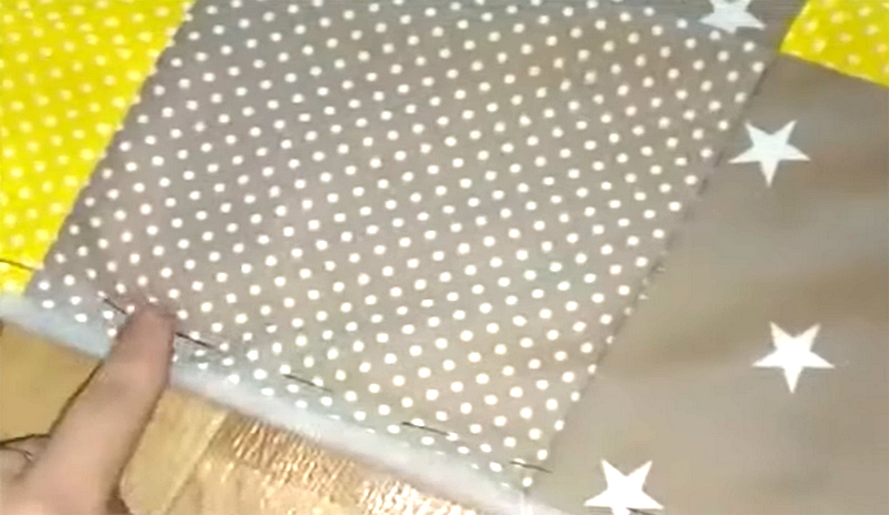 Тонкая нитка не даст подкладке сдвинуться