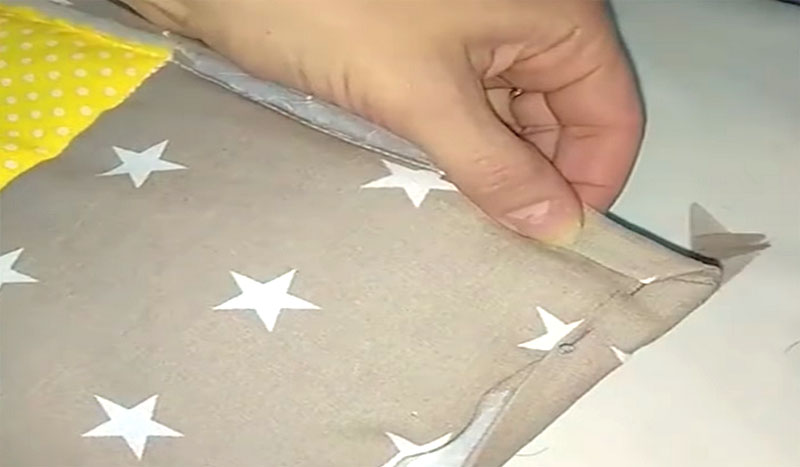 Углы требуют особой внимательности и аккуратности