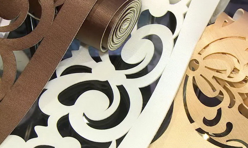 Ажурный ламбрекен: советы своими руками