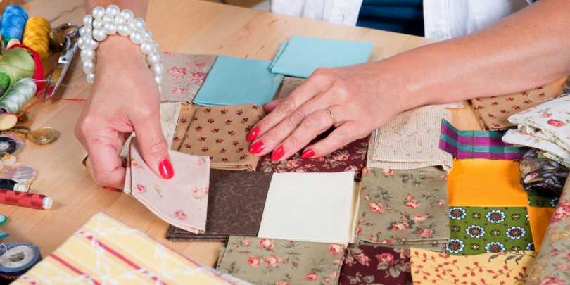 Поделки из ткани своими руками для начинающих