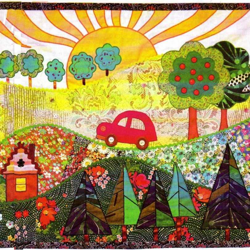 Поделки из ткани своими руками для начинающих