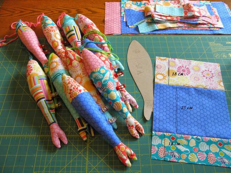 Поделки из ткани своими руками для начинающих