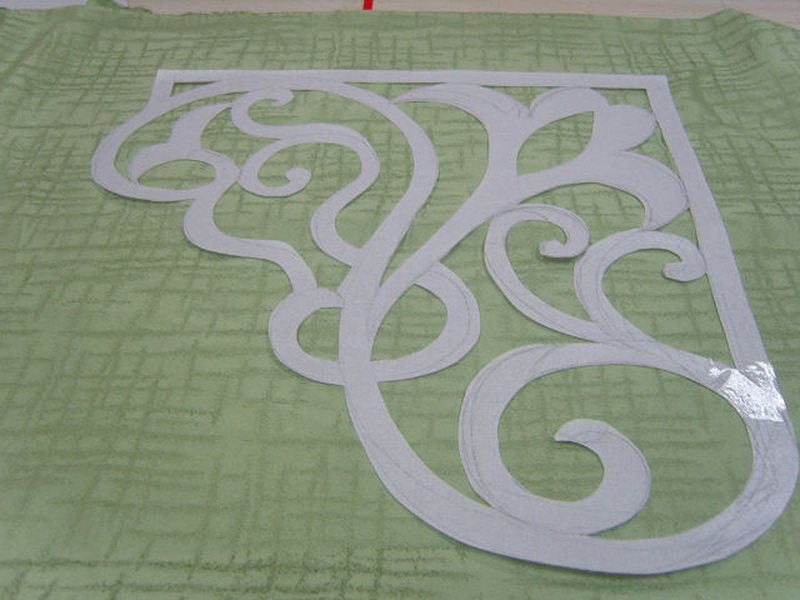 Ажурный ламбрекен: советы своими руками