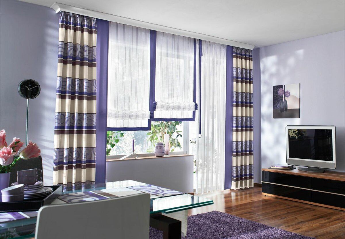 Карнизы для штор: фото лучших примеров в интерьере