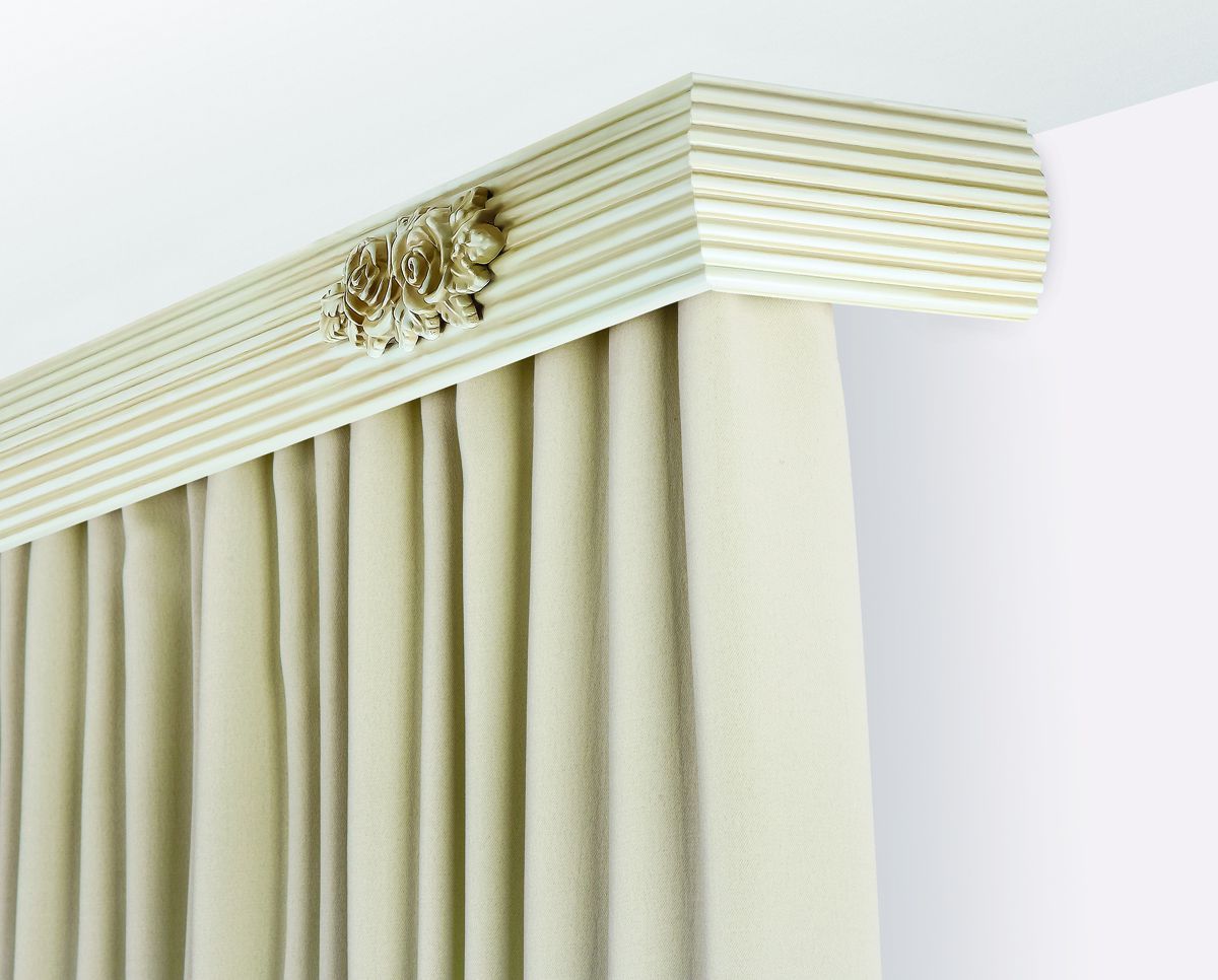 Карнизы для штор: фото лучших примеров в интерьере