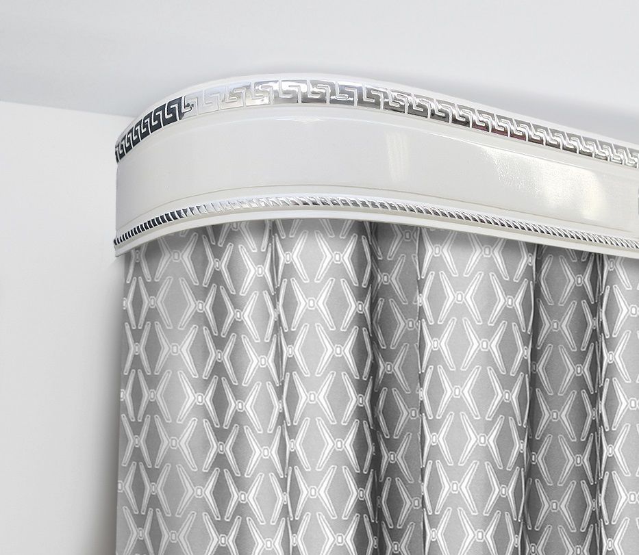 Карнизы для штор: фото лучших примеров в интерьере