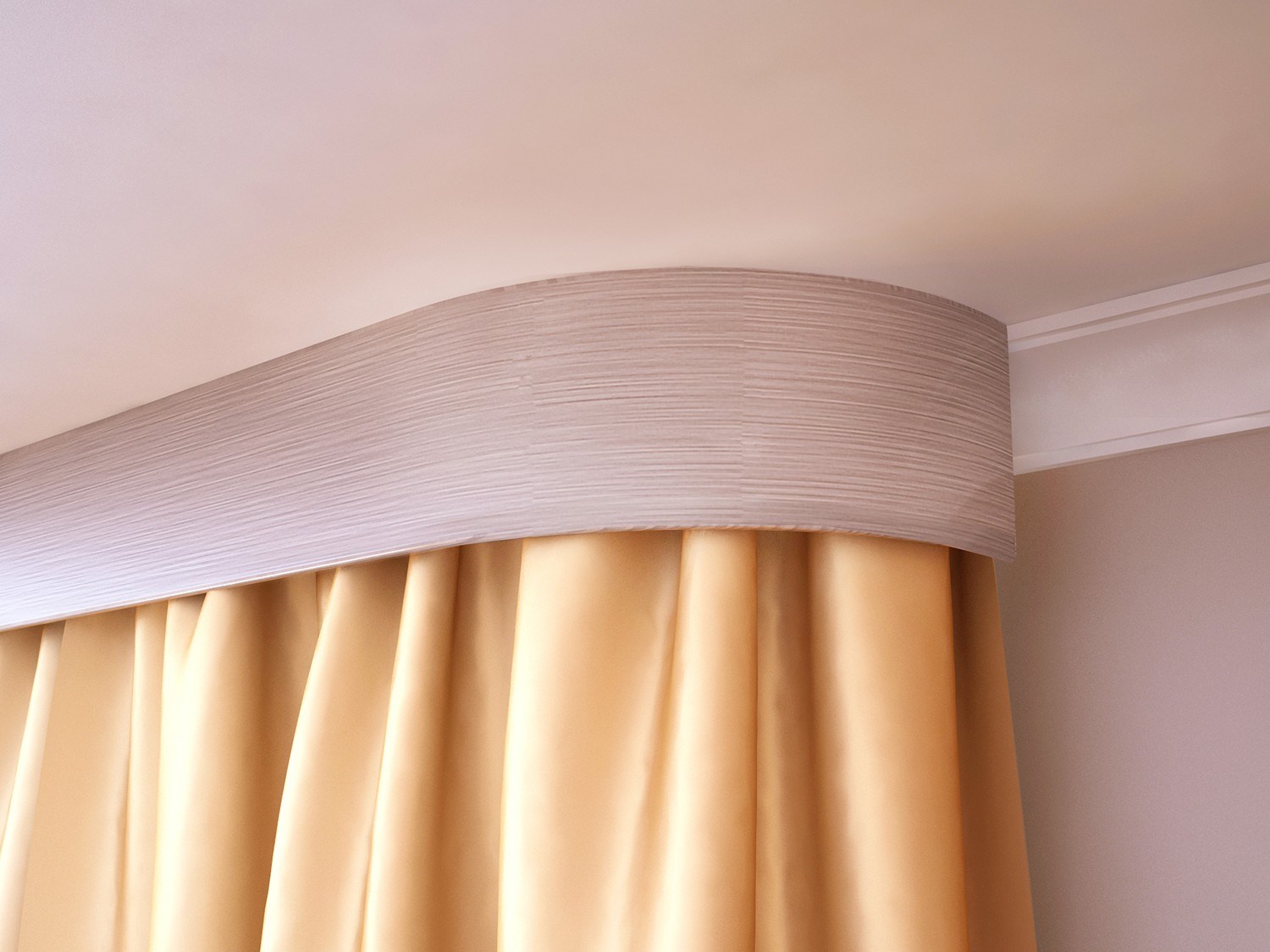 Карнизы для штор: фото лучших примеров в интерьере