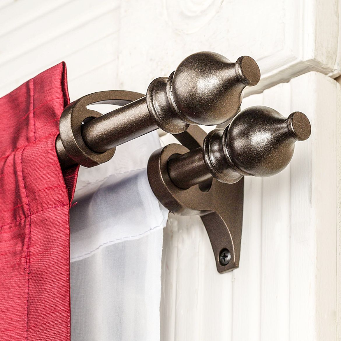 Карнизы для штор: фото лучших примеров в интерьере