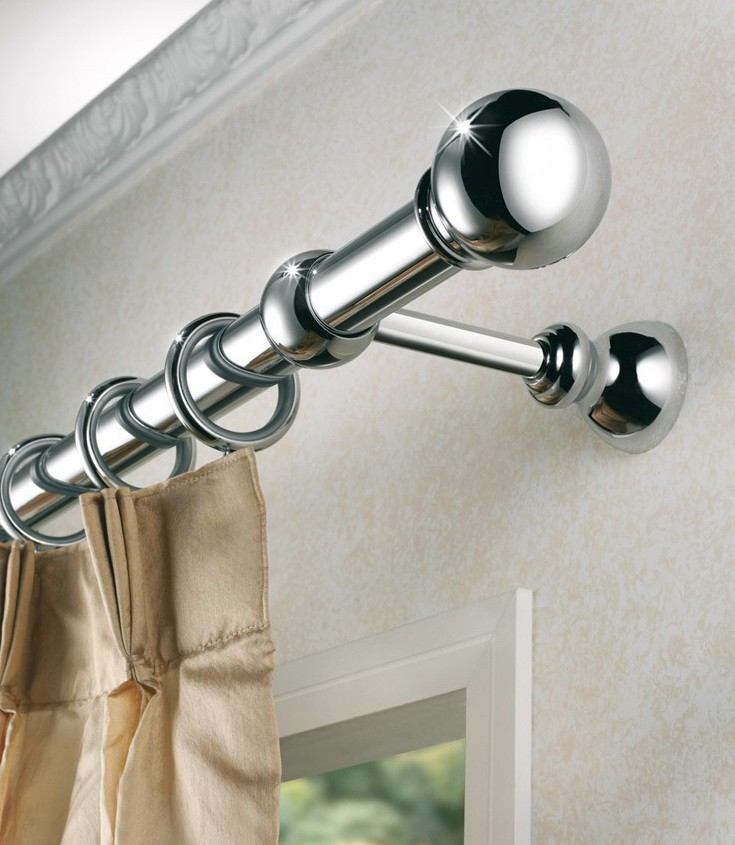 Карнизы для штор: фото лучших примеров в интерьере