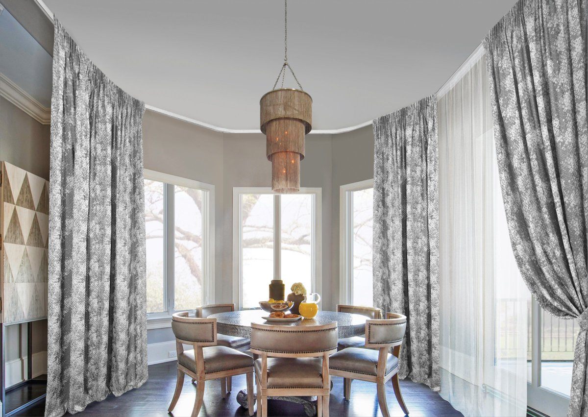 Карнизы для штор: фото лучших примеров в интерьере