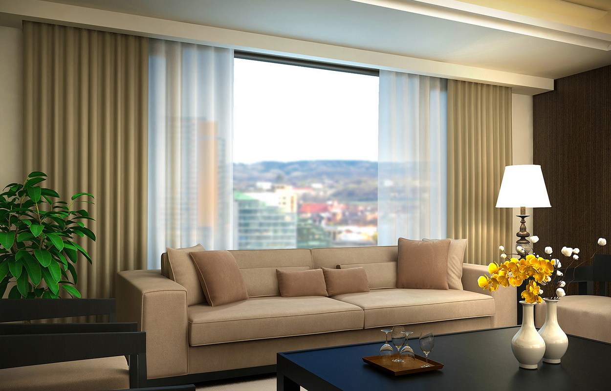 Карнизы для штор: фото лучших примеров в интерьере