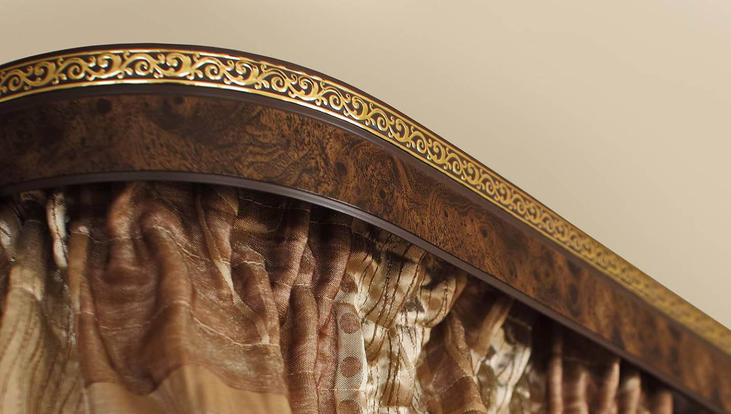 Карнизы для штор: фото лучших примеров в интерьере