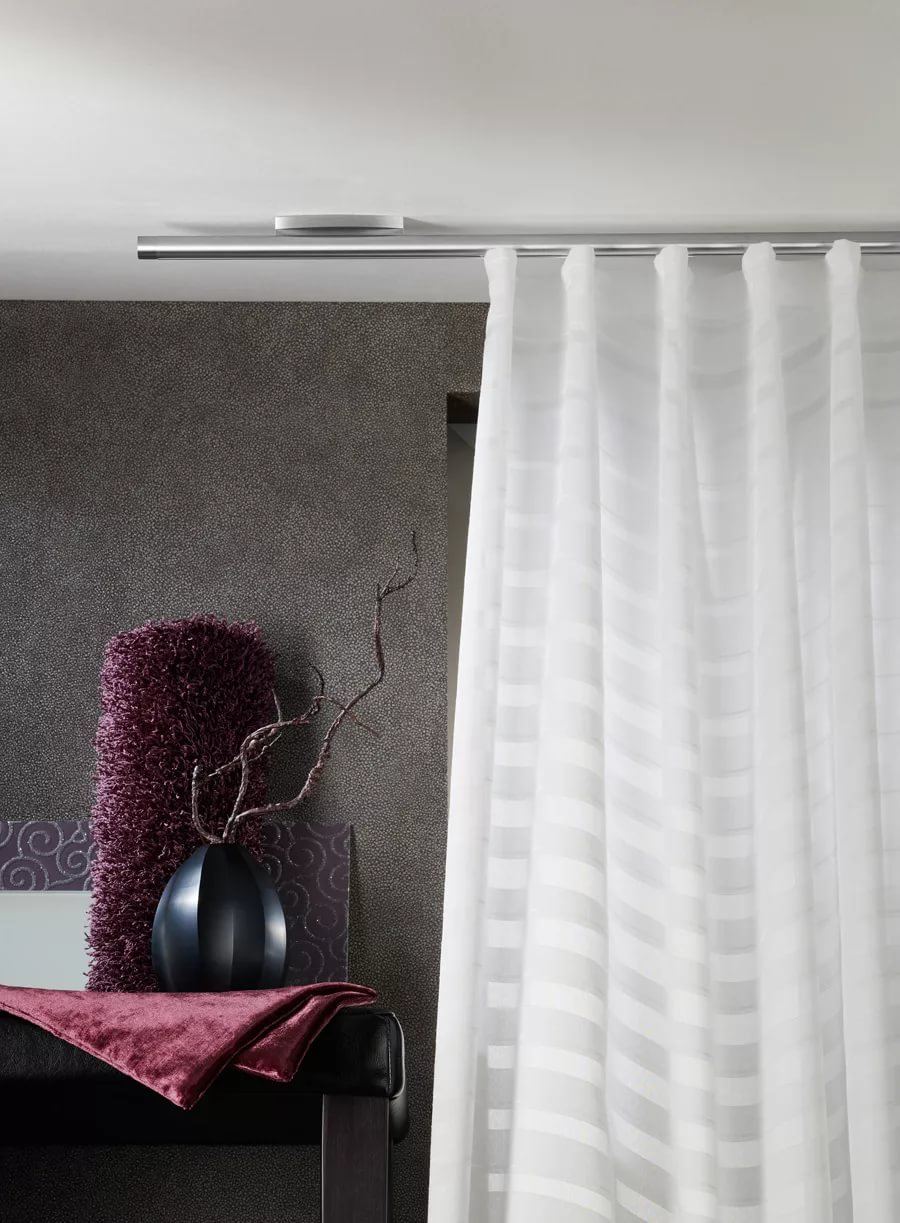 Карнизы для штор: фото лучших примеров в интерьере