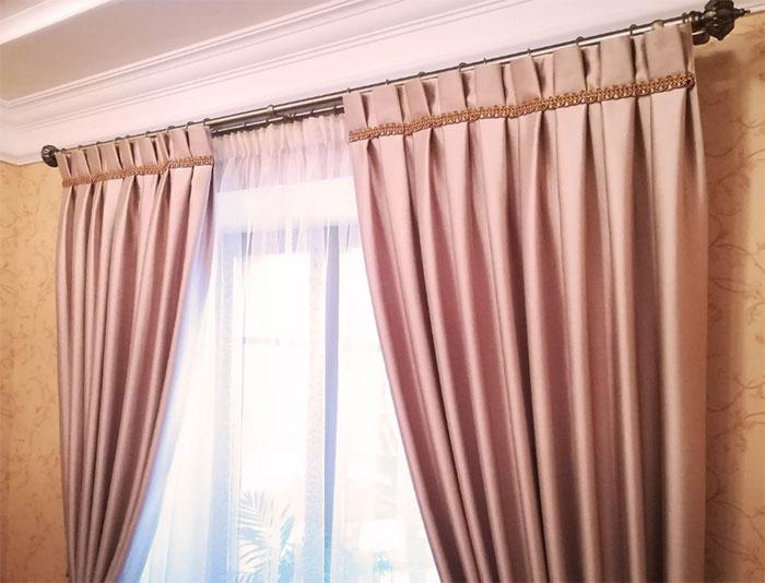 Плиссированный бант