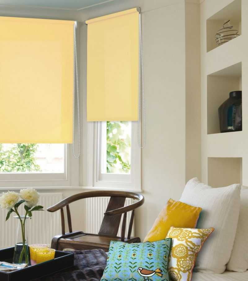 Как выбрать рулонные шторы на пластиковые окна