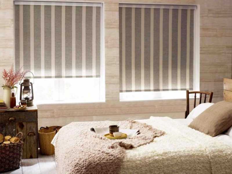 Как выбрать рулонные шторы на пластиковые окна