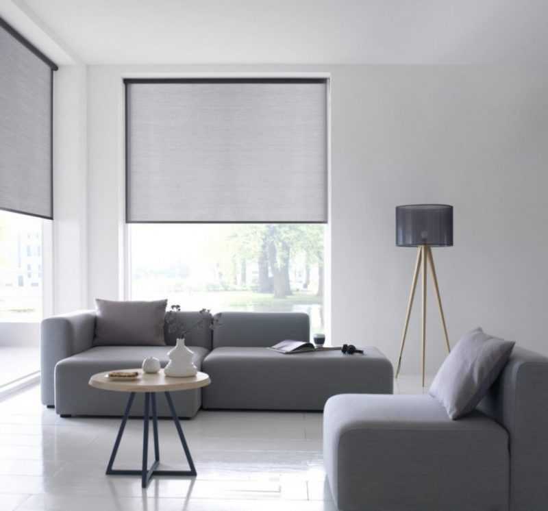 Как выбрать рулонные шторы на пластиковые окна