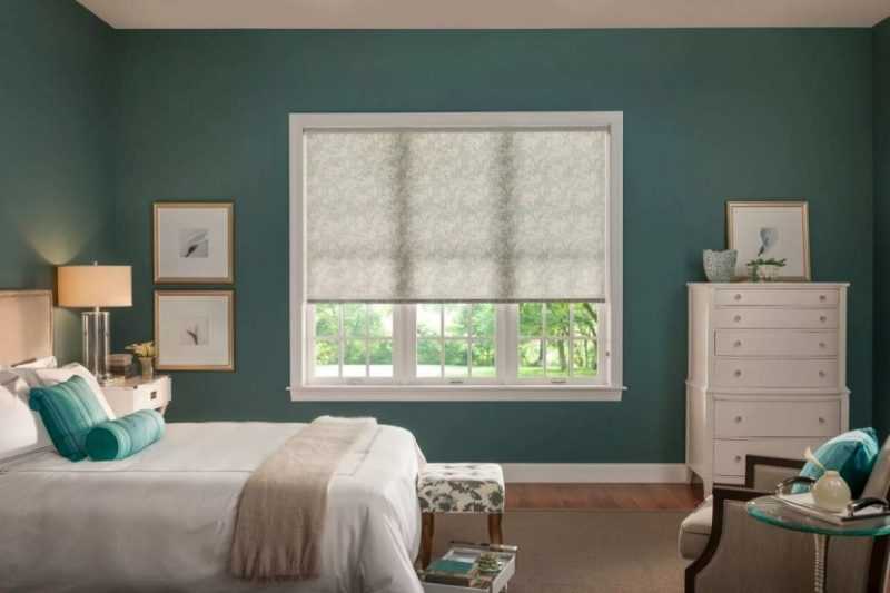 Как выбрать рулонные шторы на пластиковые окна