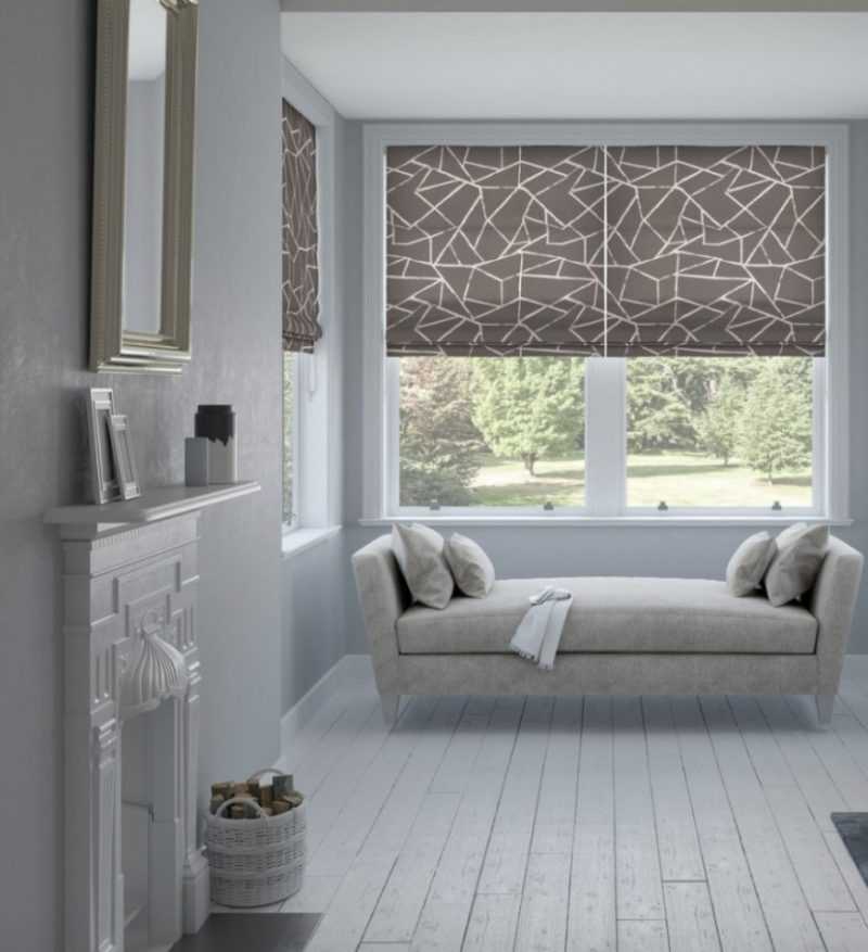 Как выбрать рулонные шторы на пластиковые окна