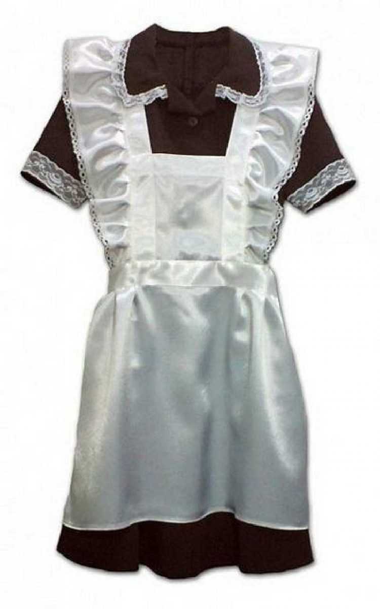 Выкройка красивого фартука для кухни для кухни своими руками