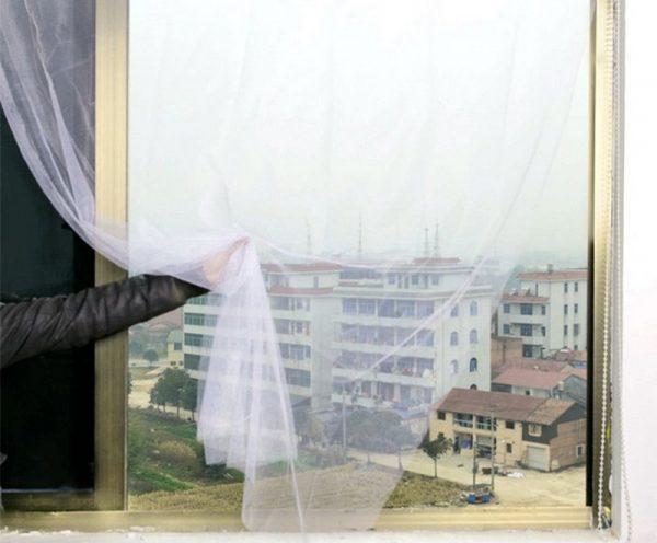 Москитная сетка из тюля