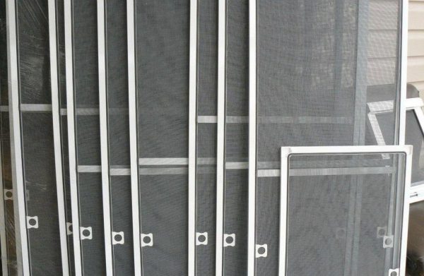 Москитные сетки для пластиковых окон